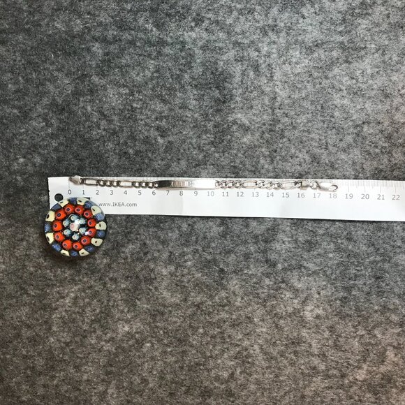 Sterling Silver “Ashlee” Personalized ID Bracelet - Picture 7 of 7